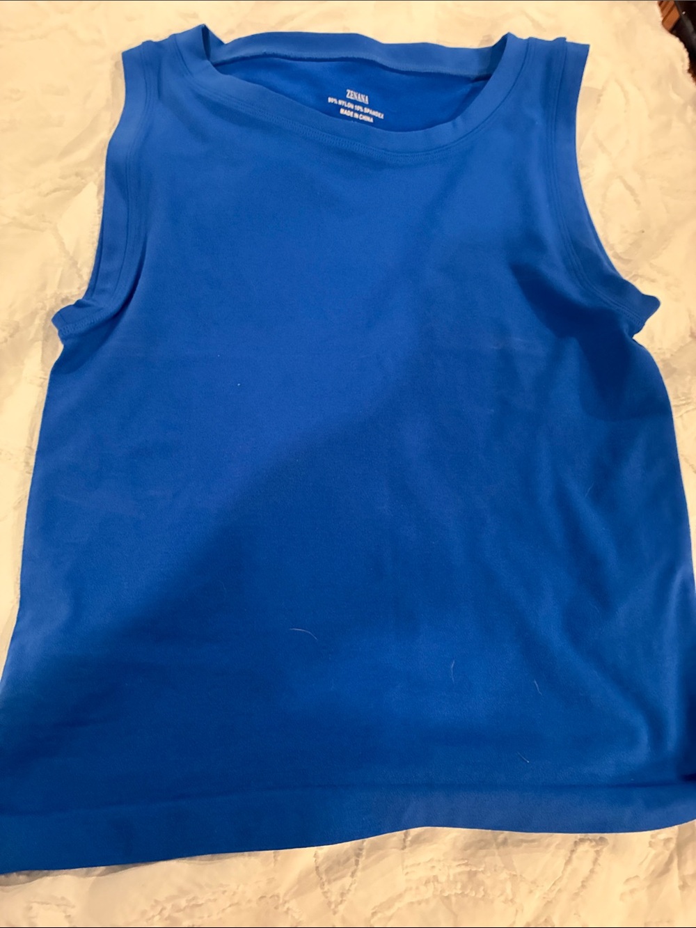 Zenana Outfitters Royal Blue Tank Top NWOT